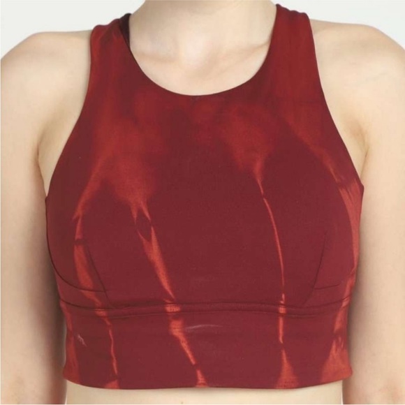 Lululemon Wunder Train Longline Bra Fade Size 6 NWT - Picture 8 of 8